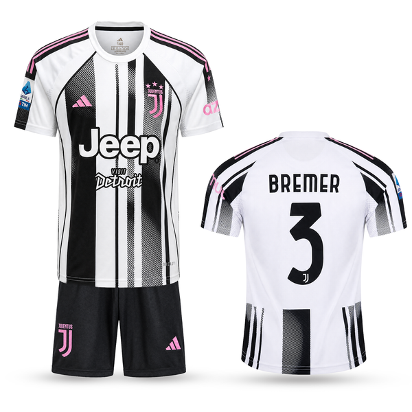 Zestaw dziecięcy Juventus, Bremer. 25/26