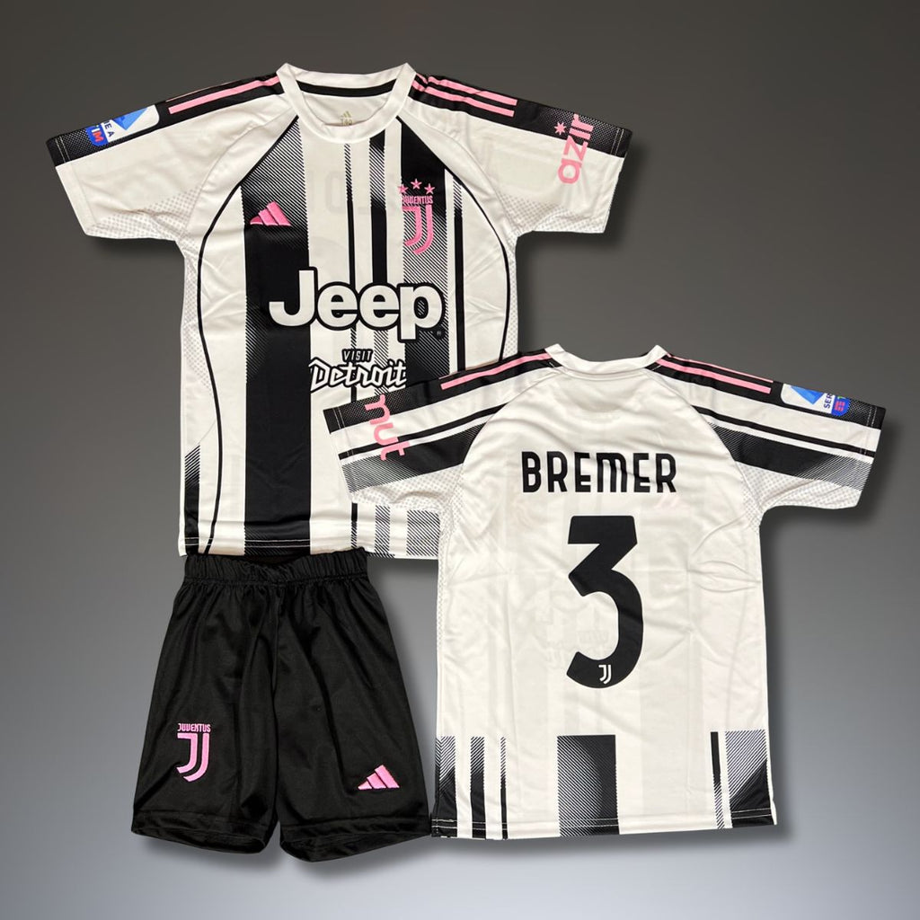 Zestaw dziecięcy Juventus, Bremer. 25/26