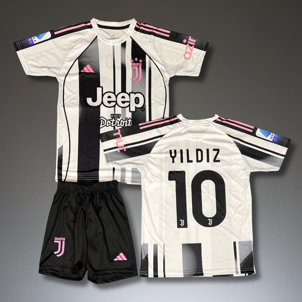 Zestaw dziecięcy Juventus, Yildiz. 25/26