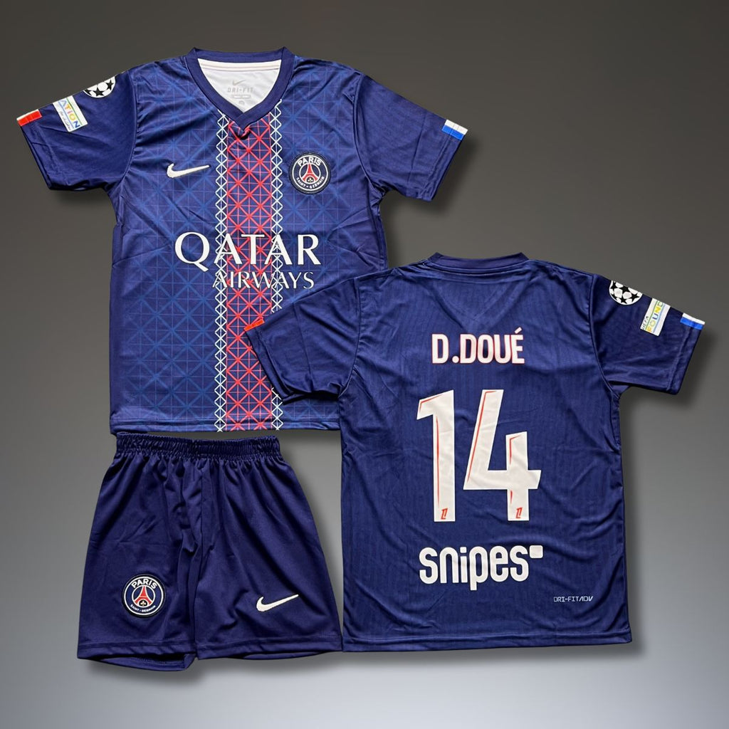 Zestaw dziecięcy PSG, Doue. 25/26