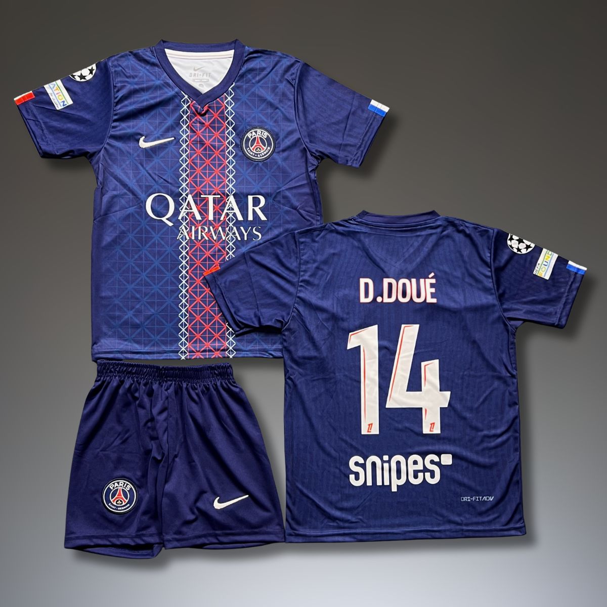 Zestaw dziecięcy PSG, Doue. 25/26