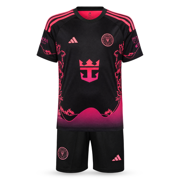 Zestaw fluorescencyjny dziecięcy Inter Miami, Messi. Edycja neonowo pomarańczowa