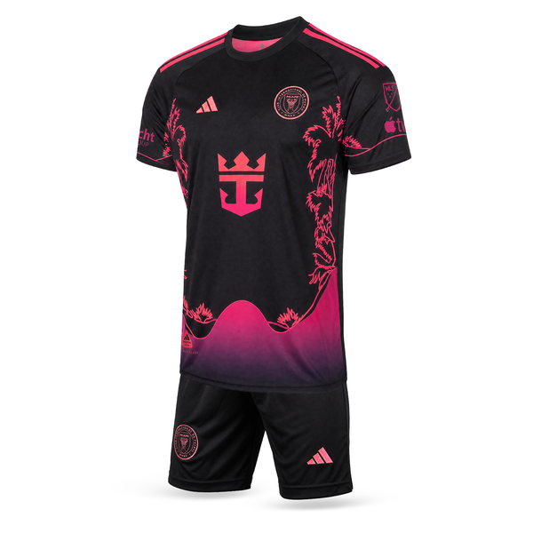 Zestaw fluorescencyjny dziecięcy Inter Miami, Messi. Edycja neonowo pomarańczowa