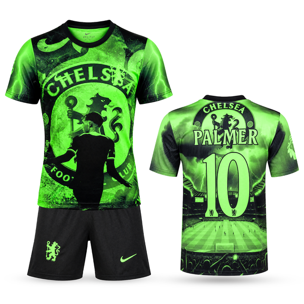 Zestaw fluorescencyjny dziecięcy Chelsea, Palmer. Edycja neonowa