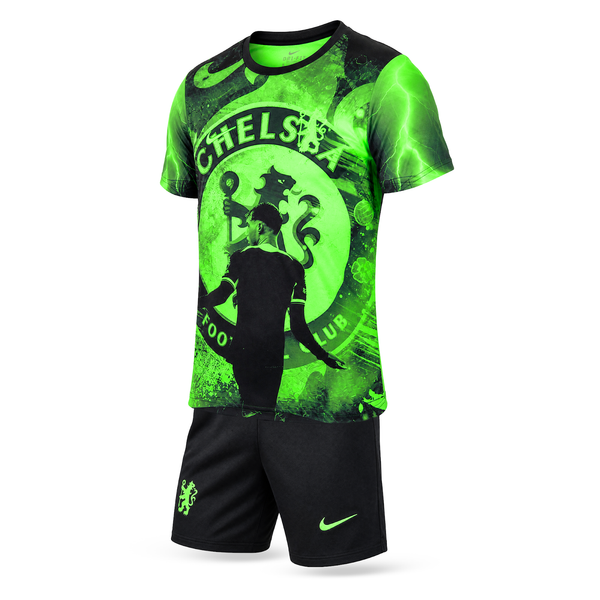 Zestaw fluorescencyjny dziecięcy Chelsea, Palmer. Edycja neonowa