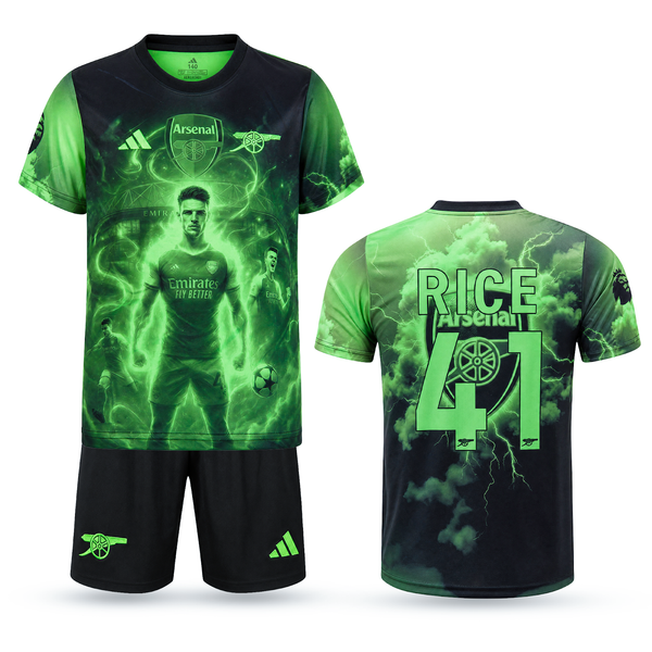 Zestaw fluorescencyjny dziecięcy Arsenal, Rice. Edycja neonowa