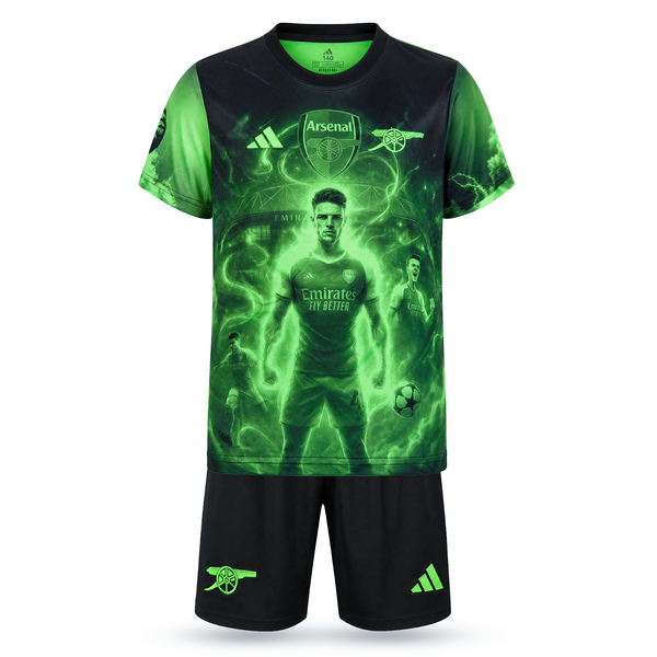 Zestaw fluorescencyjny dziecięcy Arsenal, Rice. Edycja neonowa