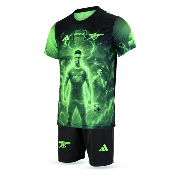 Zestaw fluorescencyjny dziecięcy Arsenal, Rice. Edycja neonowa