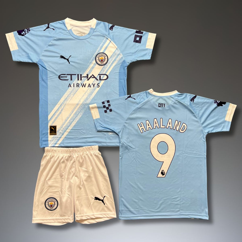 Zestaw dziecięcy Manchester City, Haaland. 25/26