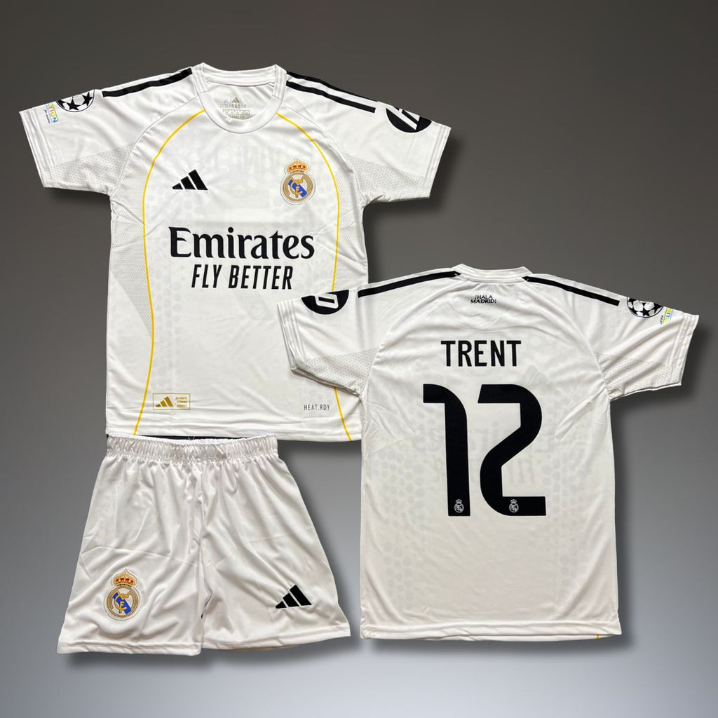 Zestaw dziecięcy Real Madrid, Trent. 25/26