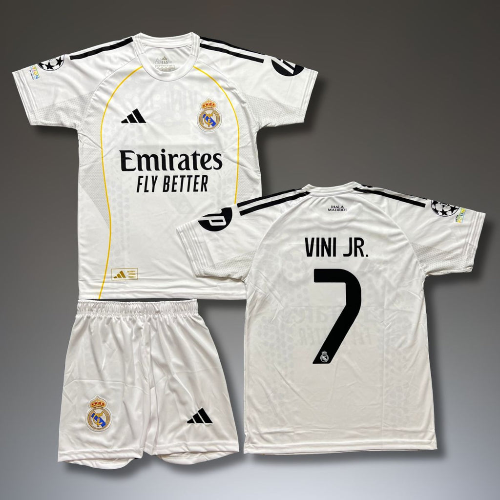 Zestaw dziecięcy Real Madrid, Vini Jr. 25/26