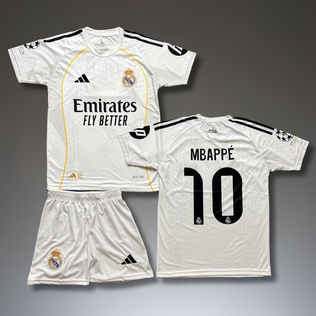 Zestaw dziecięcy Real Madrid, Mbappe. 25/26
