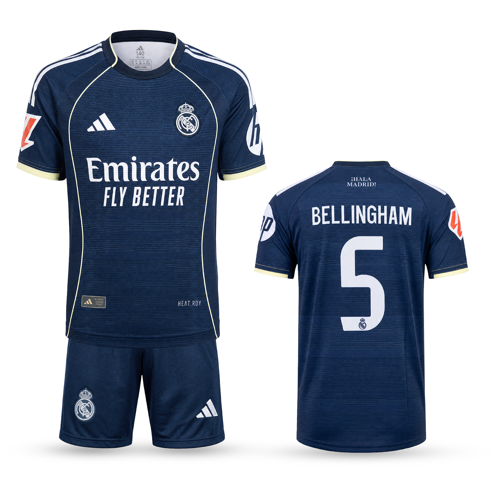 Zestaw wyjazdowy dziecięcy Real Madrid, Bellingham. 25/26