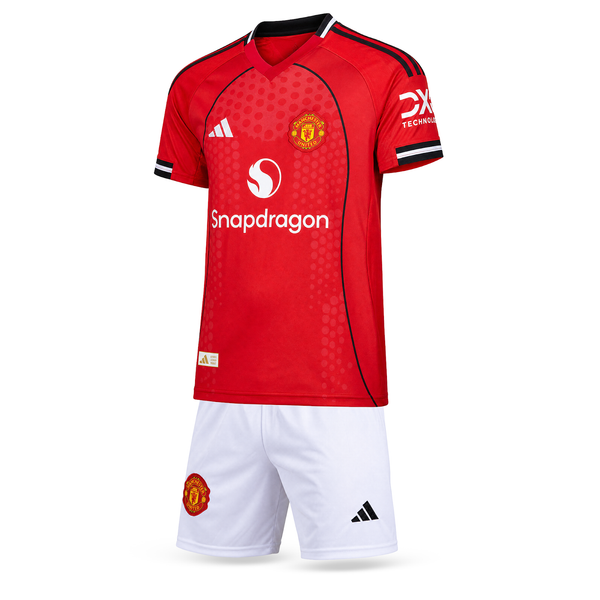 Zestaw dziecięcy Manchester United, Fernandes. 25/26