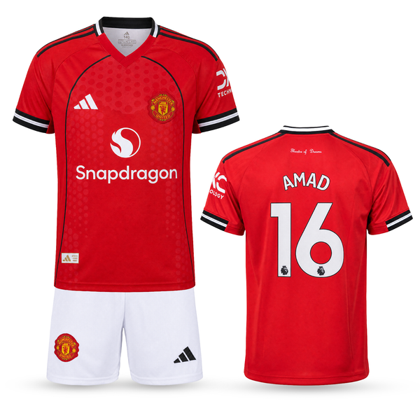 Zestaw dziecięcy Manchester United, Diallo. 25/26