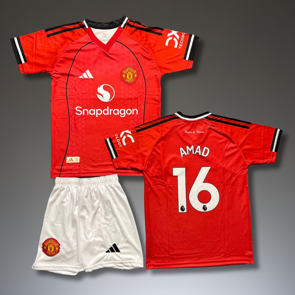 Zestaw dziecięcy Manchester United, Diallo. 25/26