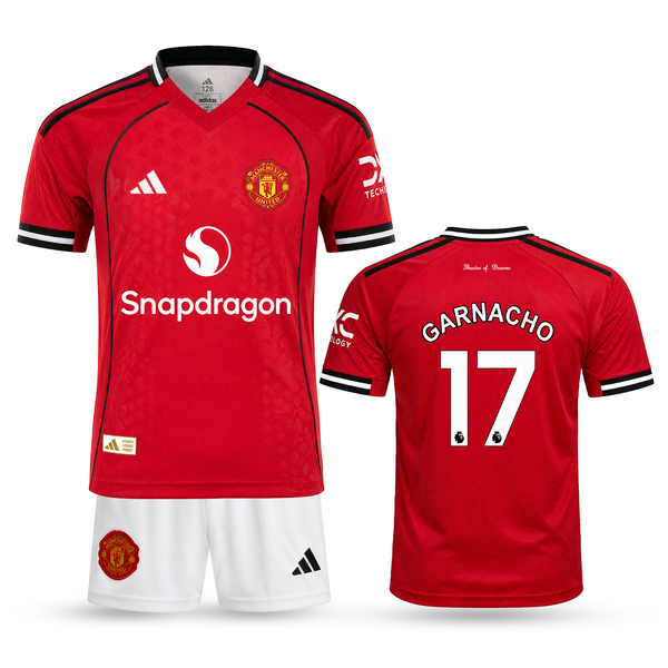 Zestaw dziecięcy Manchester United, Garnacho. 25/26