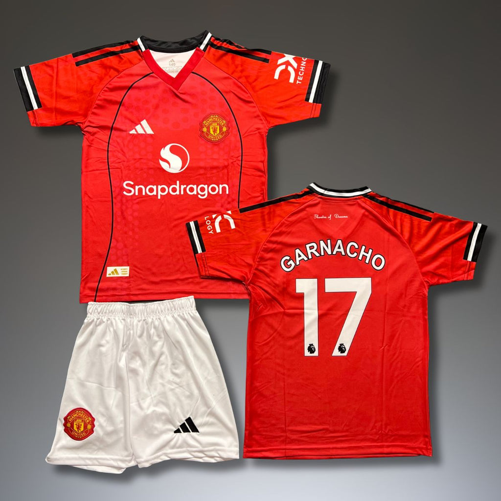 Zestaw dziecięcy Manchester United, Garnacho. 25/26