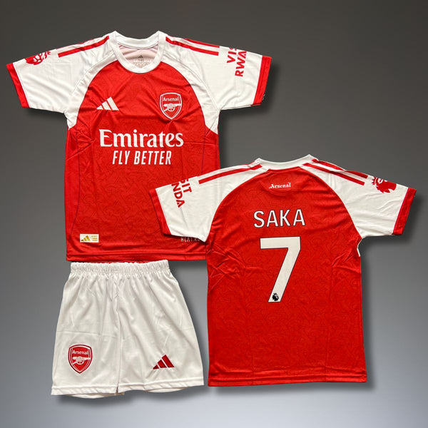 Zestaw dziecięcy Arsenal, Saka. 25/26