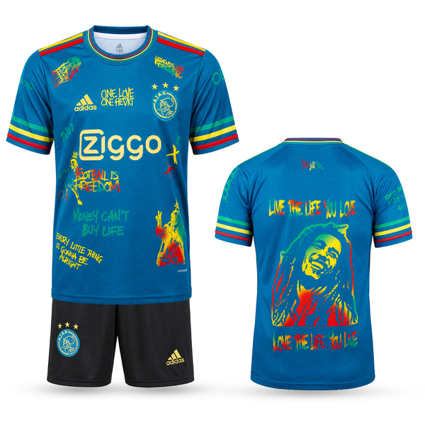 Zestaw dziecięcy Ajax. Edycja zielona Bob Marley
