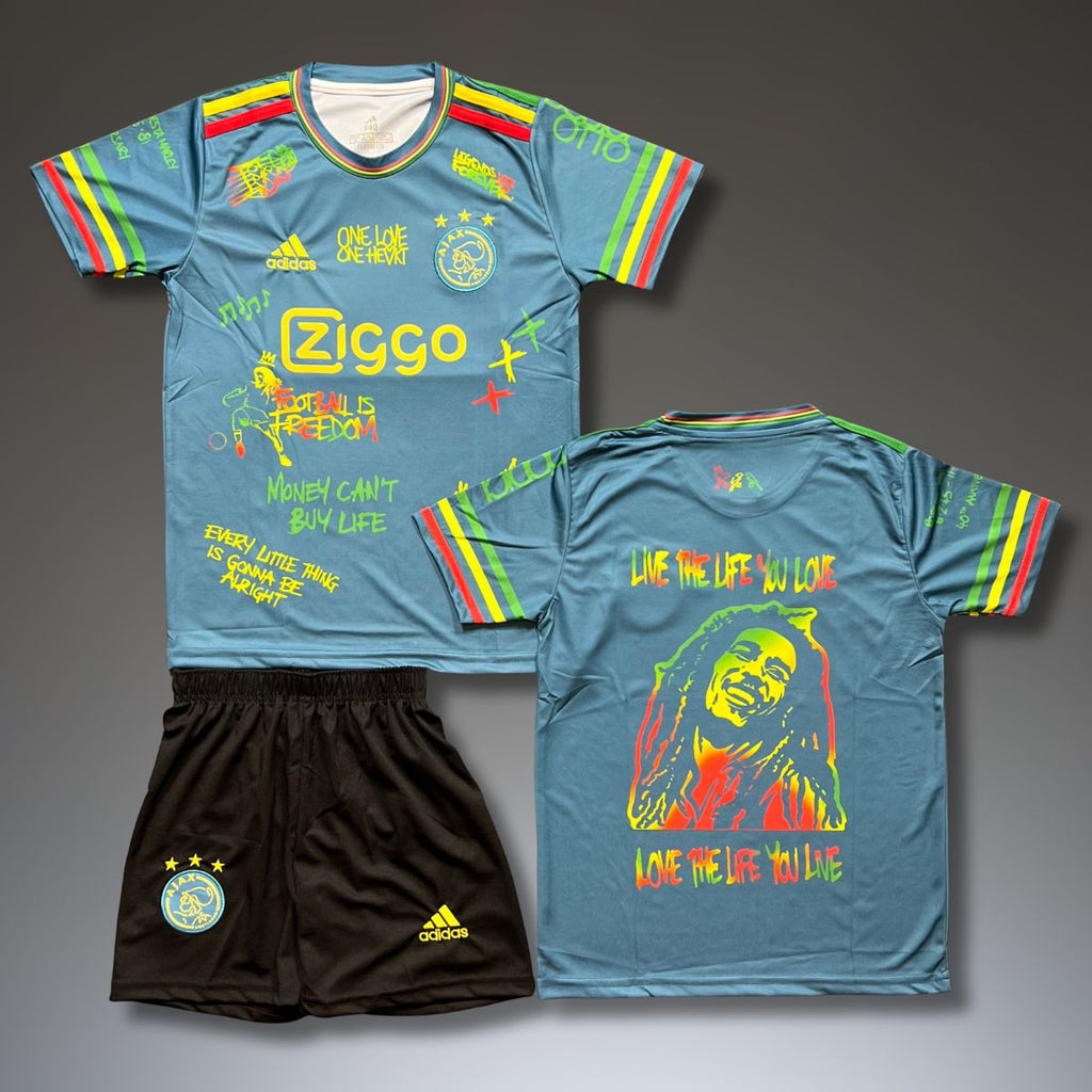Zestaw dziecięcy Ajax. Edycja zielona Bob Marley