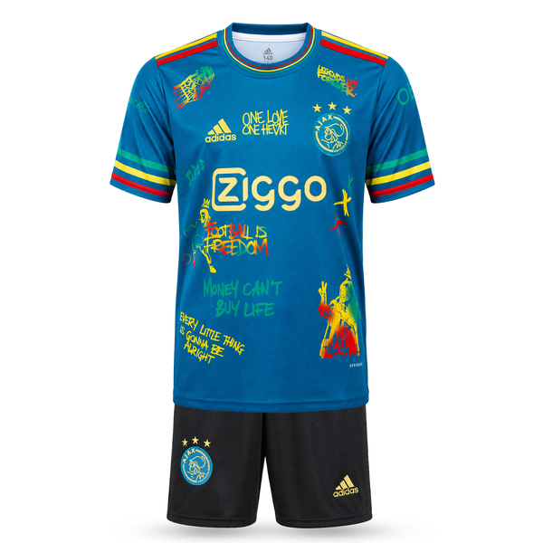 Zestaw dziecięcy Ajax. Edycja zielona Bob Marley