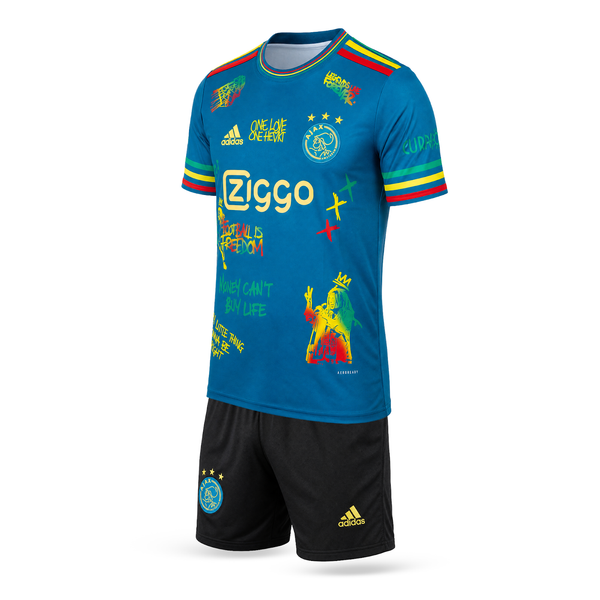 Zestaw dziecięcy Ajax. Edycja zielona Bob Marley