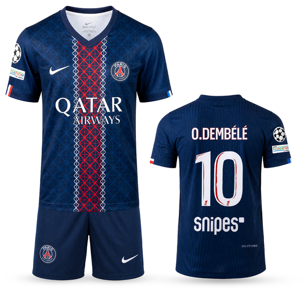 Zestaw dziecięcy PSG, Dembele. 25/26