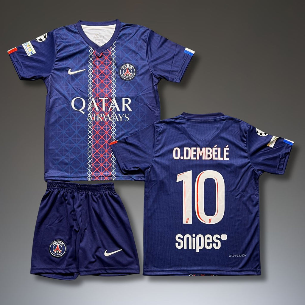Zestaw dziecięcy PSG, Dembele. 25/26