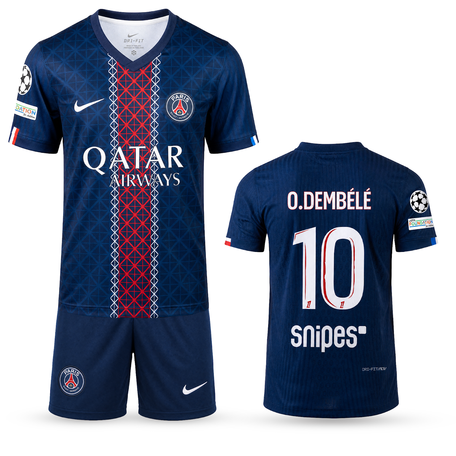 Zestaw dziecięcy PSG, Dembele. 25/26