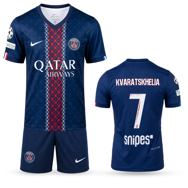 Zestaw dziecięcy PSG, Kvaratskhelia. 25/26