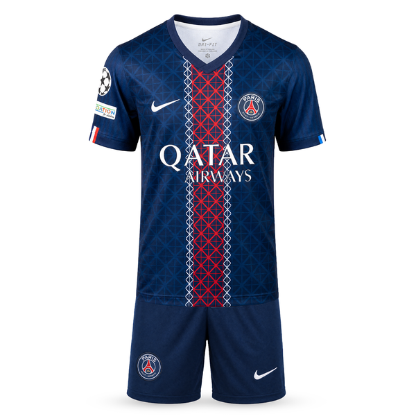 Zestaw dziecięcy PSG, Kvaratskhelia. 25/26