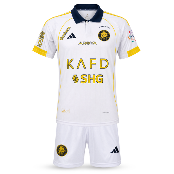 Zestaw trzeci dziecięcy Al-Nassr, Ronaldo. 25/26