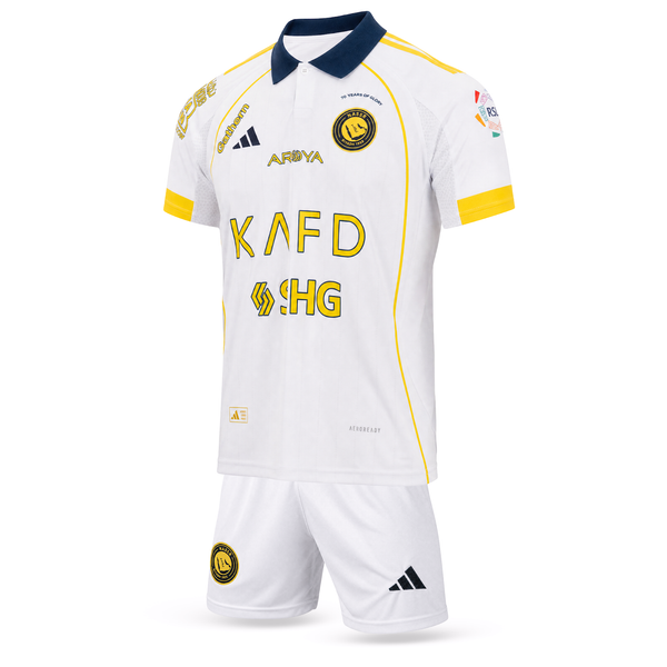 Zestaw trzeci dziecięcy Al-Nassr, Ronaldo. 25/26