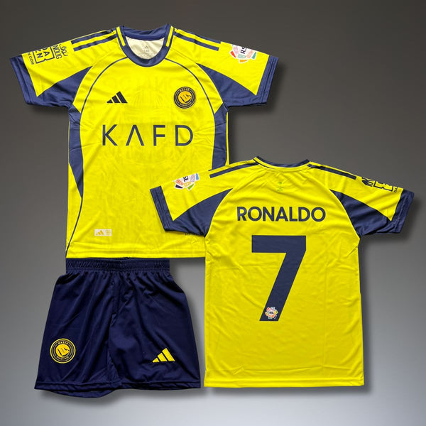 Zestaw dziecięcy Al-Nassr, Ronaldo. Projekt 25/26