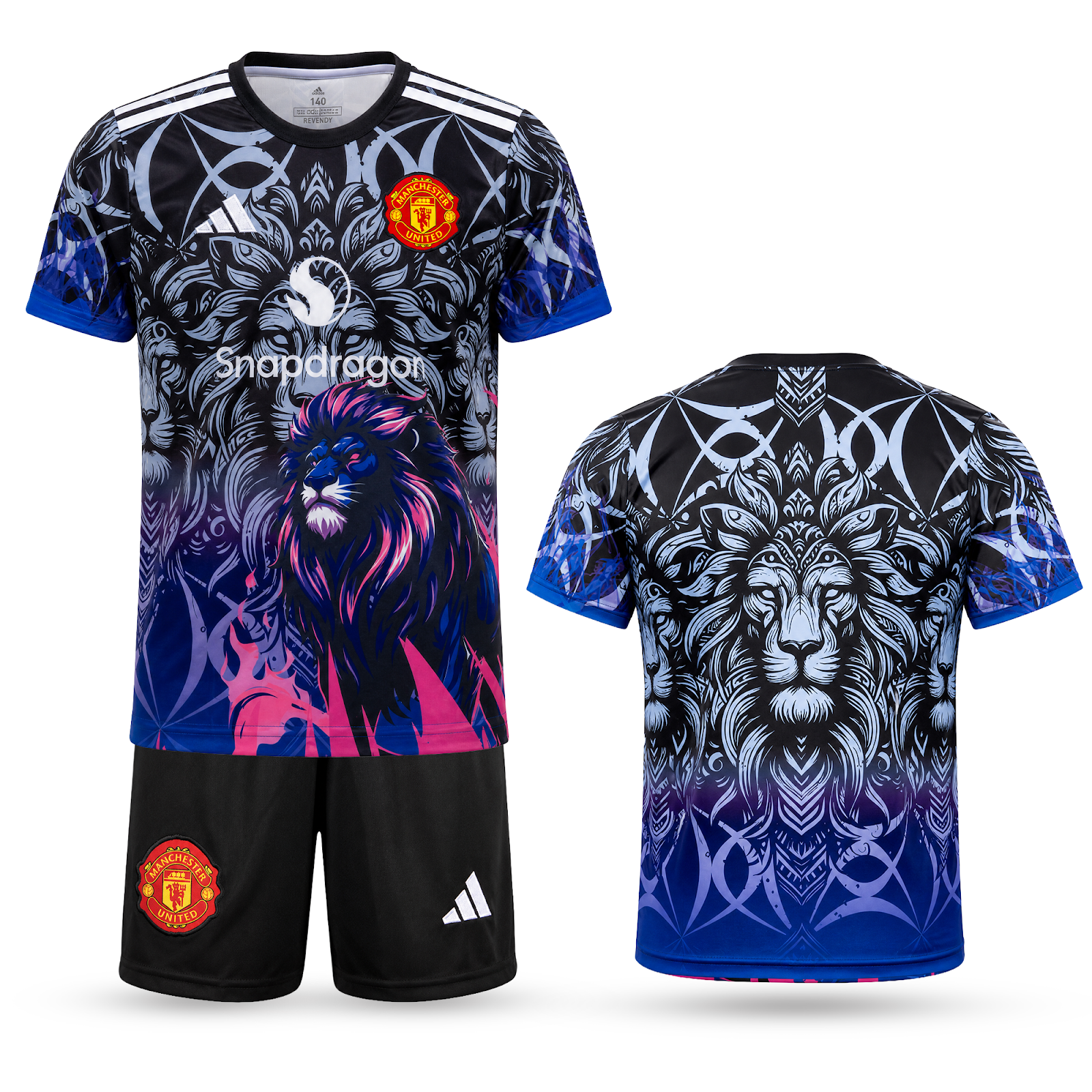 Zestaw dziecięcy Manchester United. Specjalna lwia edycja