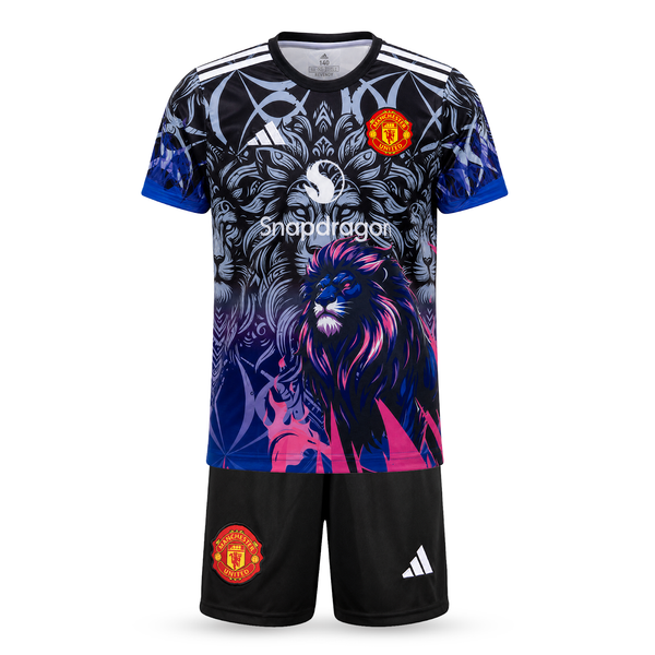 Zestaw dziecięcy Manchester United. Specjalna lwia edycja