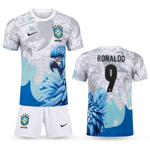 Zestaw dziecięcy Brazylia, Ronaldo. Specjalna papuga edycja