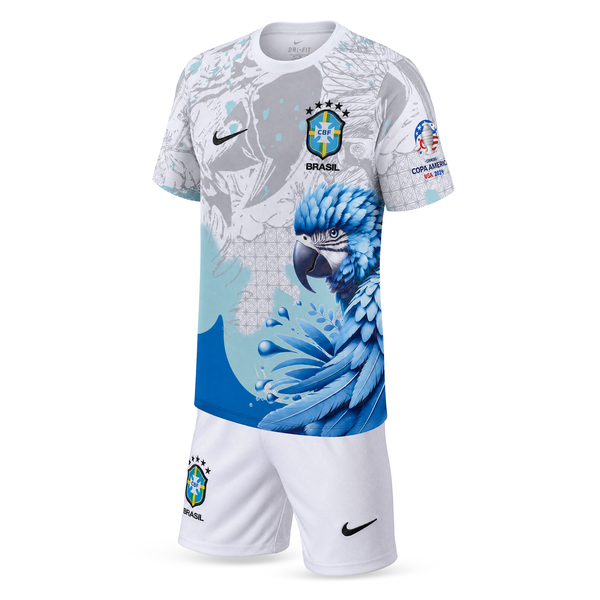 Zestaw dziecięcy Brazylia, Ronaldo. Specjalna papuga edycja