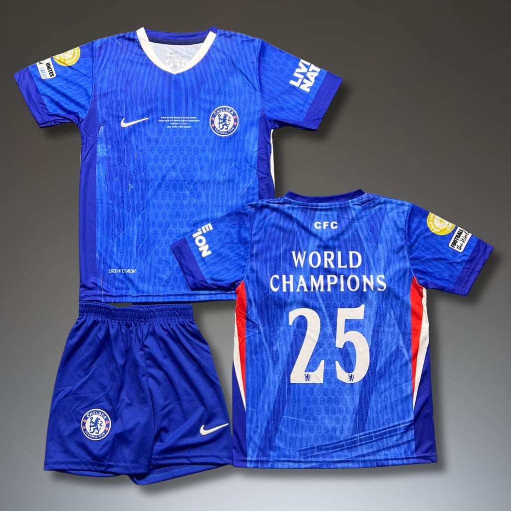 Zestaw dziecięcy Chelsea. Mistrzowie Świata Edycja 2025