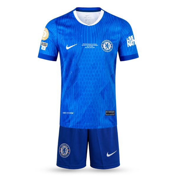 Zestaw dziecięcy Chelsea. Mistrzowie Świata Edycja 2025
