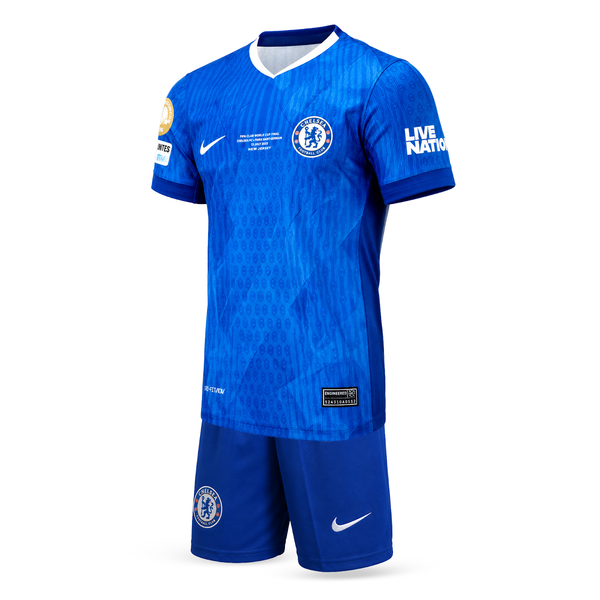 Zestaw dziecięcy Chelsea. Mistrzowie Świata Edycja 2025