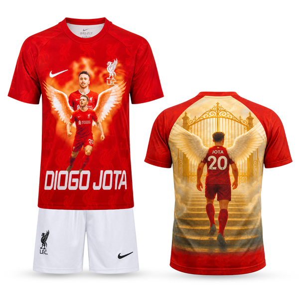 Zestaw dziecięcy Liverpool. Edycja specjalna Diogo Jota