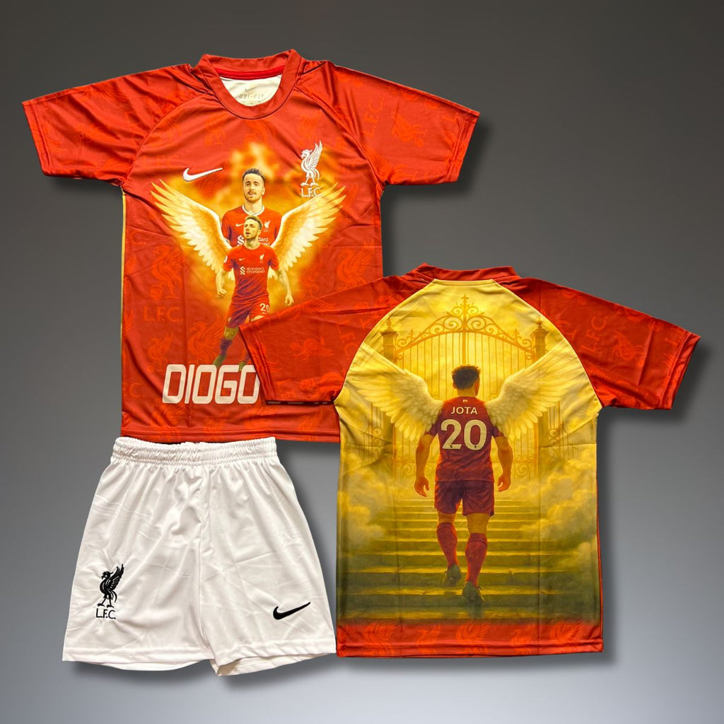 Zestaw dziecięcy Liverpool. Edycja specjalna Diogo Jota
