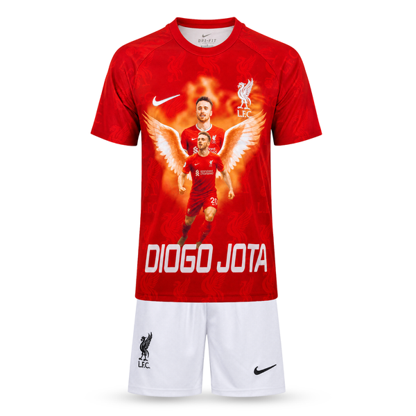 Zestaw dziecięcy Liverpool. Edycja specjalna Diogo Jota