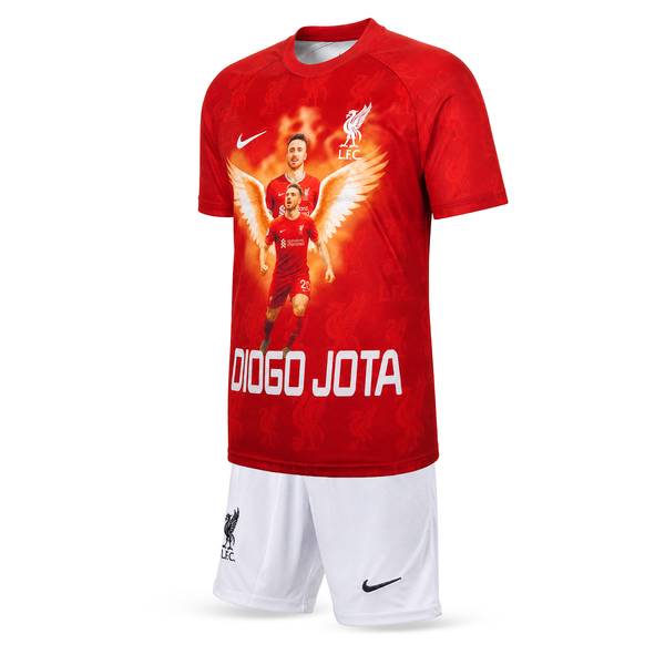 Zestaw dziecięcy Liverpool. Edycja specjalna Diogo Jota