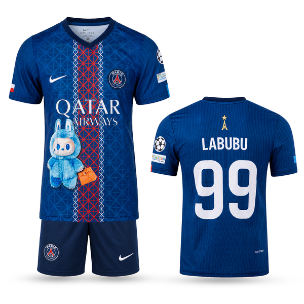 Zestaw dziecięcy PSG. Edycja specjalna Labubu