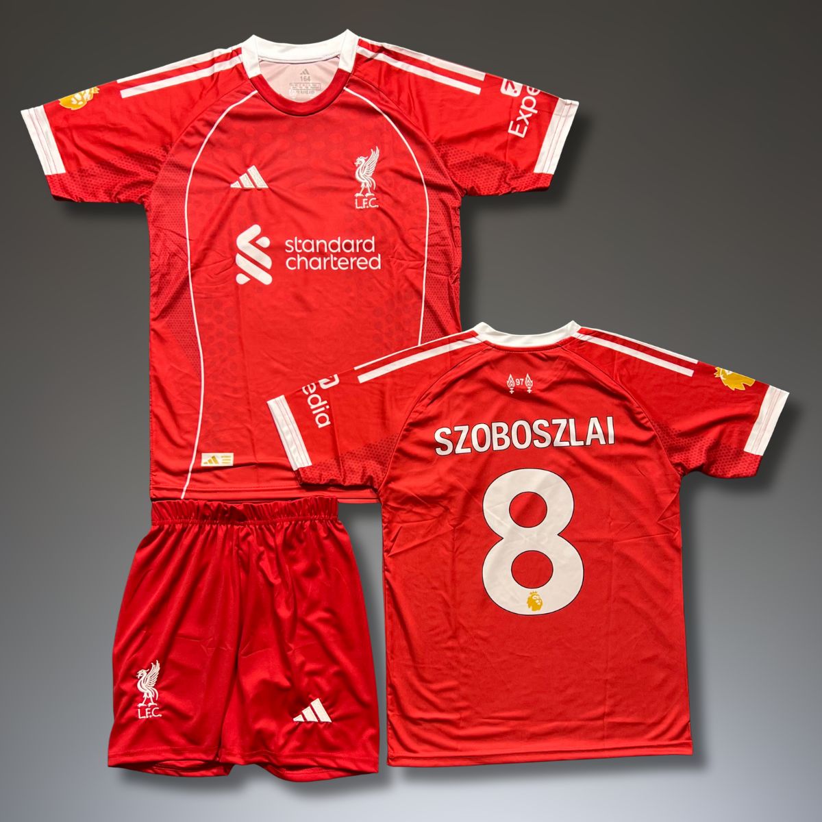 Zestaw dziecięcy Liverpool, Szoboszlai. 25/26