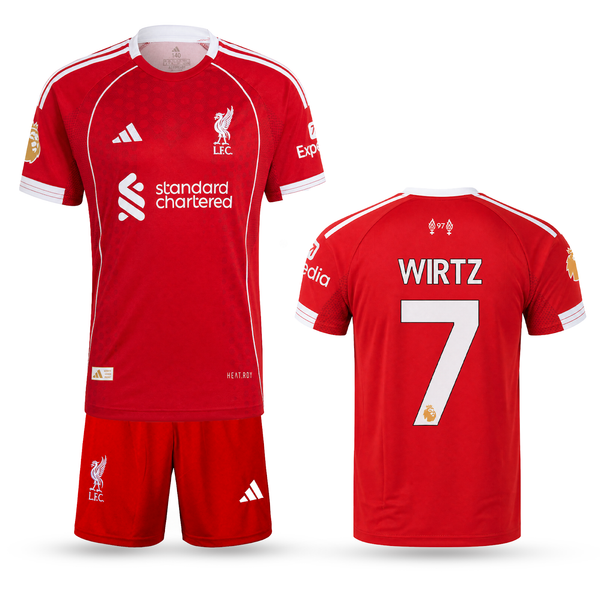 Zestaw dziecięcy Liverpool, Wirtz. 25/26