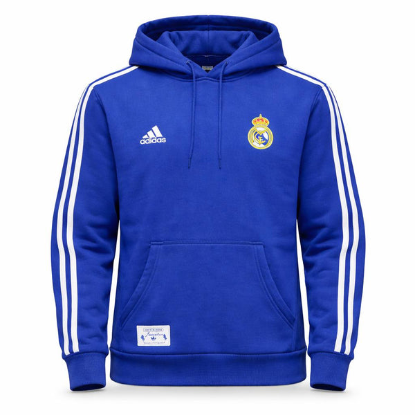 Real Madryt Dziecięca Bluza Sportowa, Niebieska